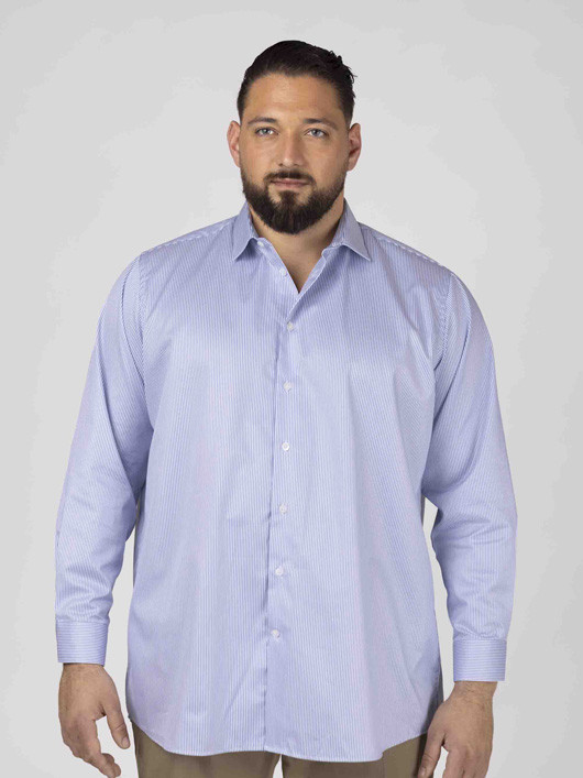 Chemise Max Rayures Capel Grande Taille Bleu Homme Grande Taille