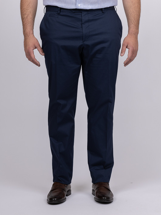 Pantalon Gaspard Ultra Léger Marine Capel Grande Taille