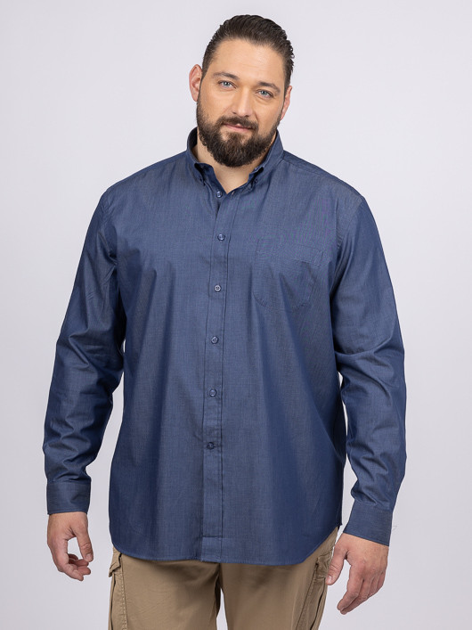 Chemise Ralph Indigo Capel Grande Taille