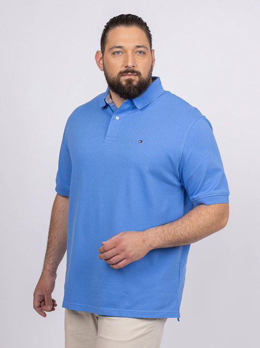 Polo Bleu Tommy Hilfiger Grande Taille