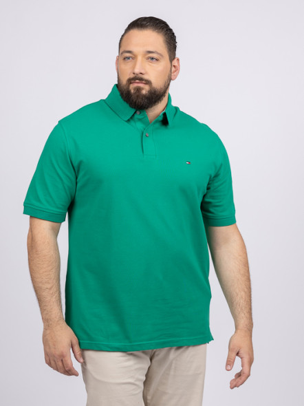 Polo Vert Tommy Hilfiger Grande Taille