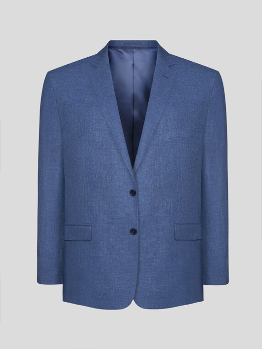 Veste Bleue Collection Privée Capel Grande Taille