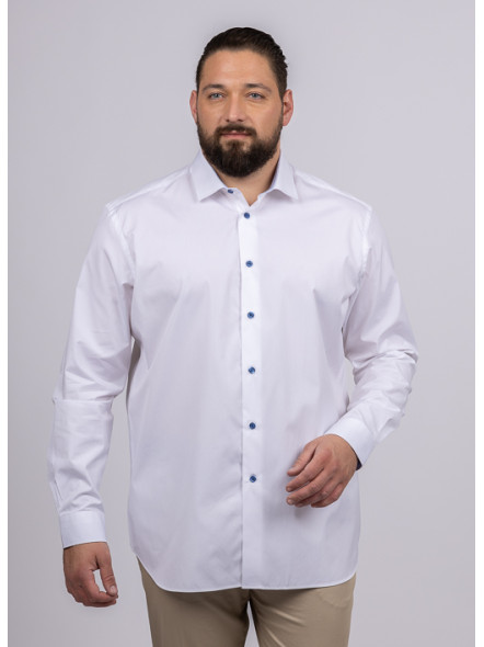 Chemise Max Col Opposé Capel Grande Taille