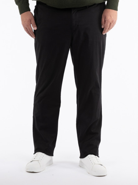 Chino Noir Tommy Hilfiger Grande Taille