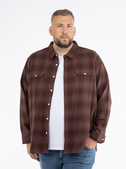 Chemise Carreaux Levi's Grande Taille