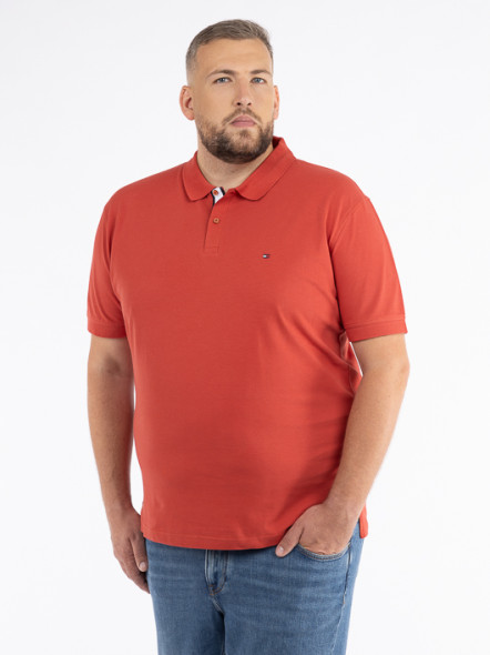 Polo Terracotta Tommy Hilfiger Grande Taille