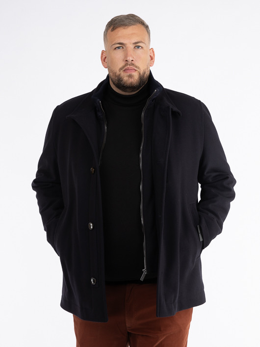 Parka Drap De Laine Bugatti Grande Taille