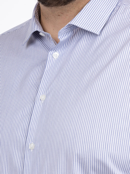 Chemise Max Rayée Capel Grande Taille