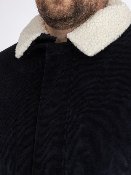 Blouson Sherpa avec col amovible Capel Grande Taille