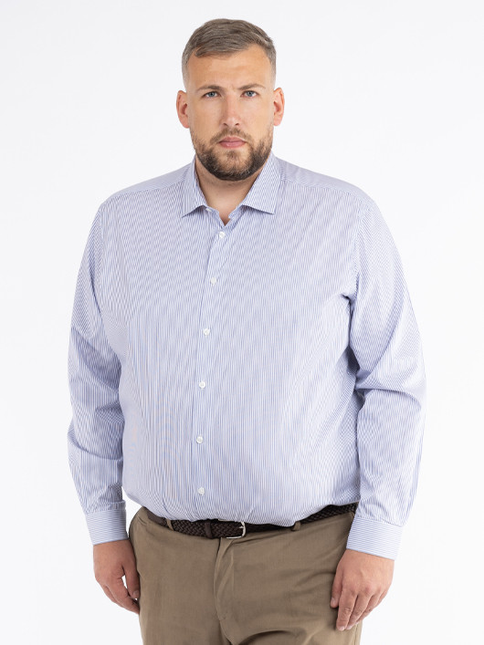 Chemise Max Rayée Capel Grande Taille