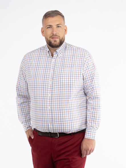 Chemise Carreaux Paul & Shark Grande Taille