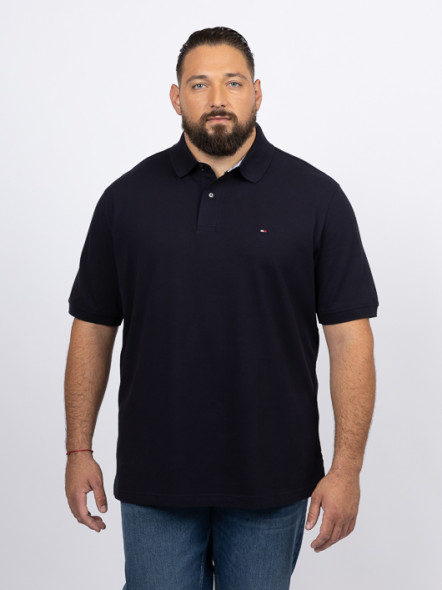 Polo Marine Logo Drapeau Tommy Hilfiger Grande Taille