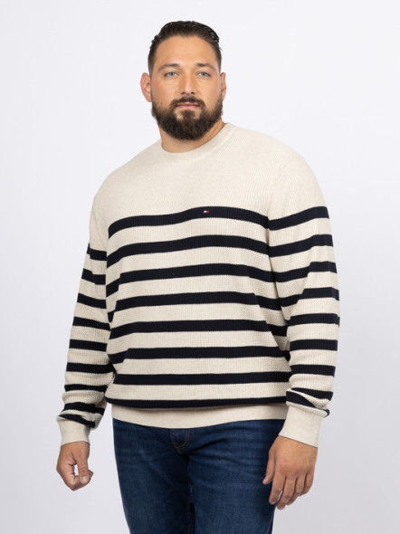 Pull Marinière Tommy Hilfiger Grande Taille