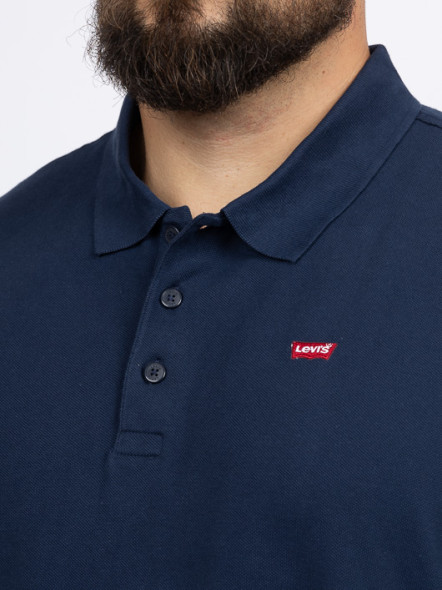 Polo Uni Marine Levi's Grande Taille