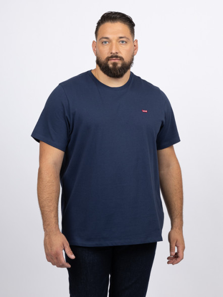 Tee-shirt Marine Logo Levi's Grande Taille