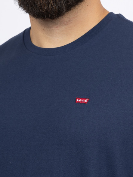 Tee-shirt Marine Logo Levi's Grande Taille