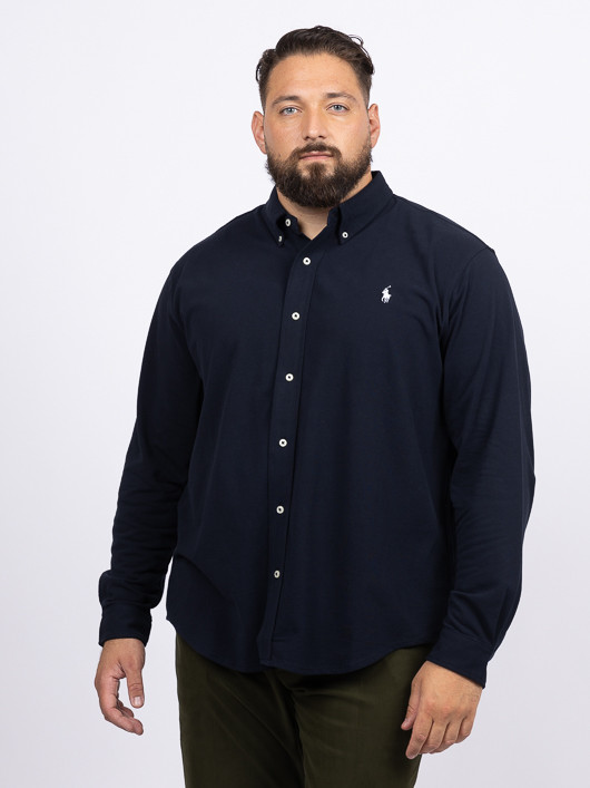 Chemise Marine Ralph Lauren Grande Taille