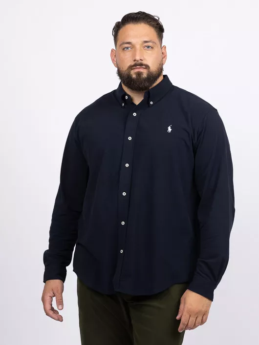 Chemise Marine Ralph Lauren Grande Taille marine homme grande taille Capelstore