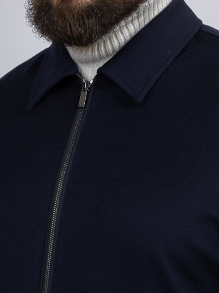 Blouson cachemire Paul & Shark Tissu Loro Piana Grande Taille