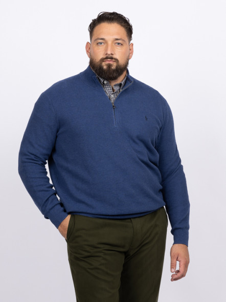 Pull camionneur homme travail grande taille sale