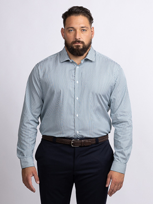 Chemise Rayée Max Capel Grande Taille