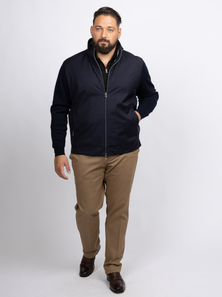 Cardigan Avec Tissu Loro Piana Paul & Shark Grande Taille