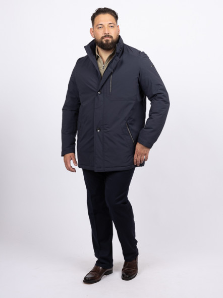 Parka Marine Bugatti Grande Taille