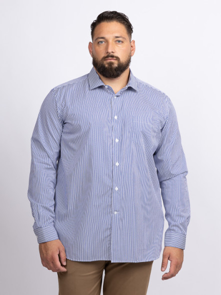 Chemise Rayée Max Capel Grande Taille