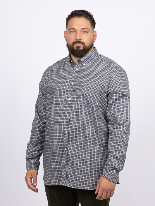 Chemise Ralph Carreaux Capel Grande Taille