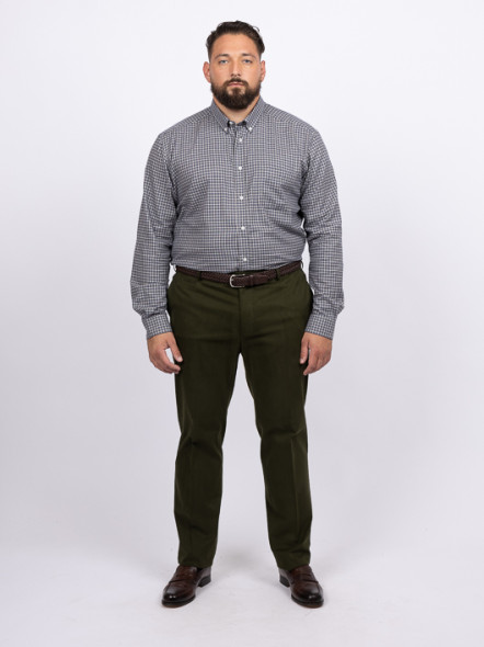 Chemise Ralph Carreaux Capel Grande Taille