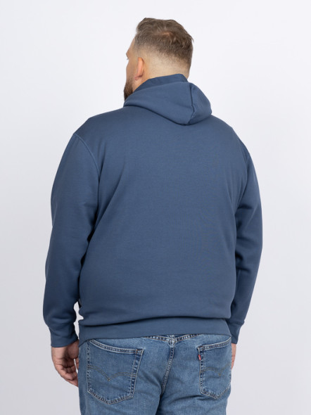 Sweat Capuche Bleu Tommy Hilfiger Grande Taille