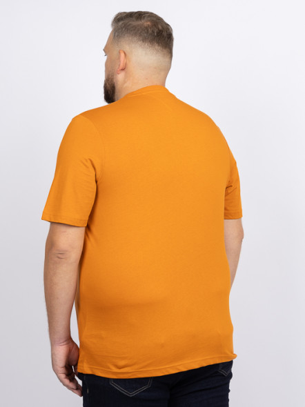 Tee-shirt Orange Tommy Hilfiger Grande Taille