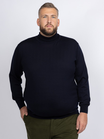 Pull cachemire homme grande taille sale