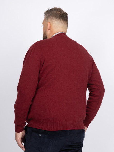 Pull Luca Col Rond Lambswool Capel Grande Taille