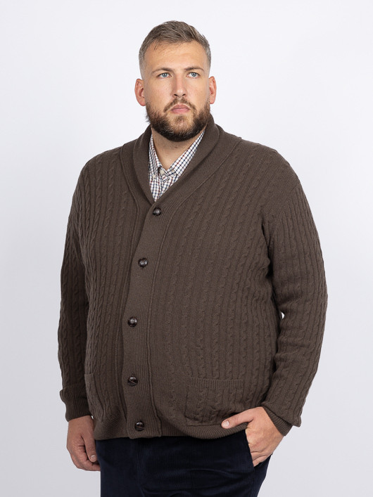 Cardigan Giacomo Torsades Capel Grande Taille