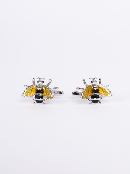 Boutons De Manchette Abeille Capel