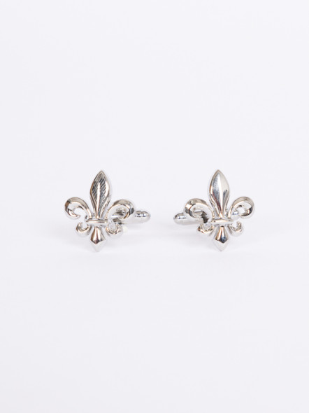 Boutons Manchette Fleur De Lys Capel