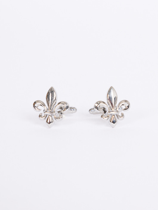 Boutons Manchette Fleur De Lys Capel