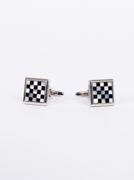 Boutons De Manchette Damier Capel