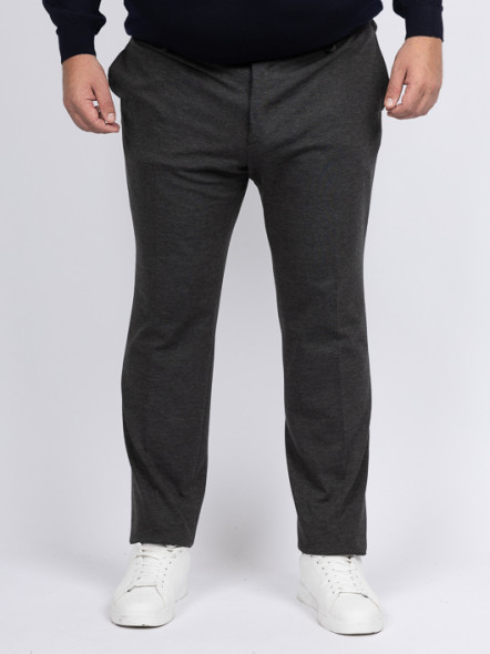 Pantalon Gary Anthracite Capel Grande Taille