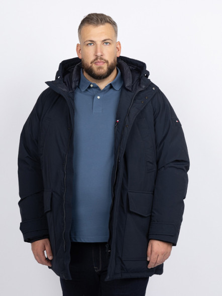 Parka Marine Tommy Hilfiger Grande Taille