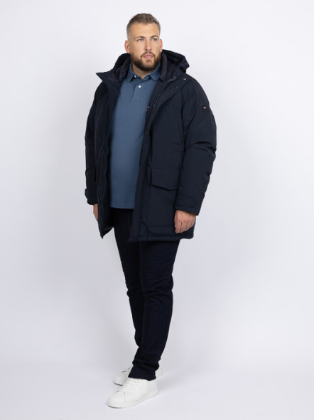 Parka grande taille homme sale