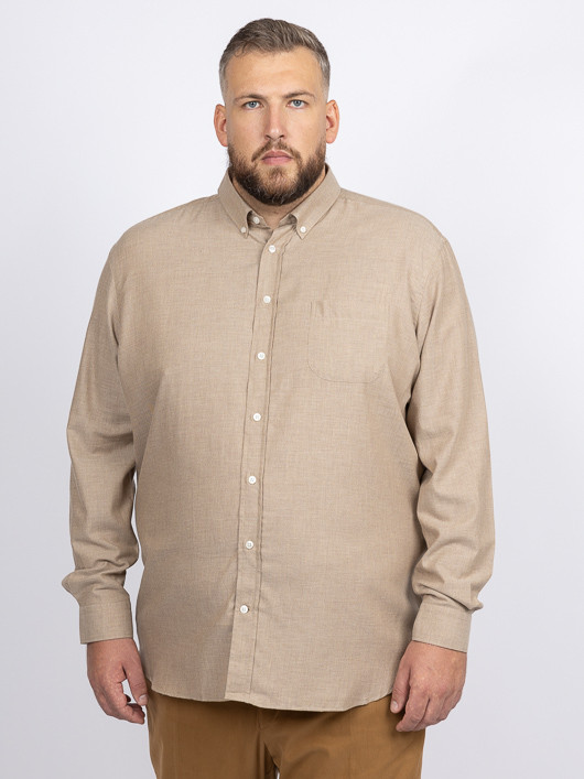 Chemise Ralph Beige Capel Grande Taille