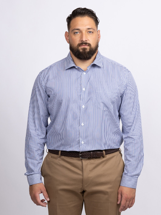 Chemise Rayée Max Capel Grande Taille