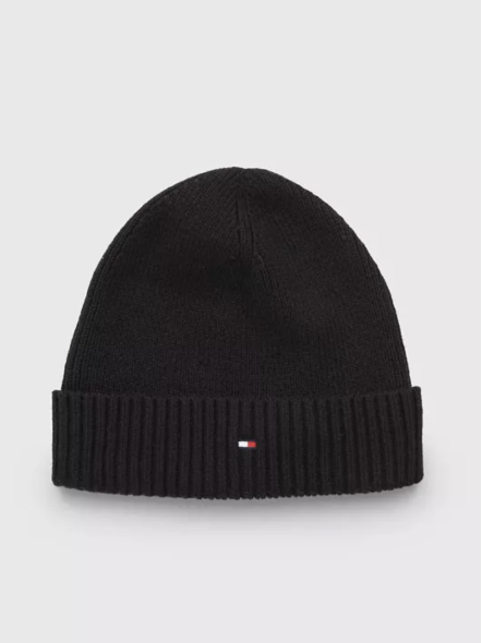 Bonnet Noir Tommy Hilfiger