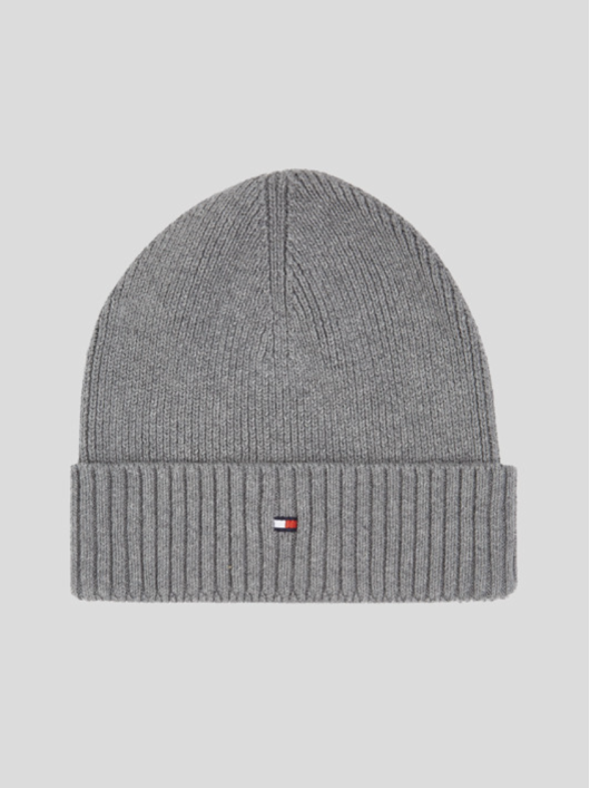 Bonnet Gris Tommy Hilfiger