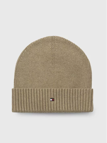 Bonnet Beige Tommy Hilfiger