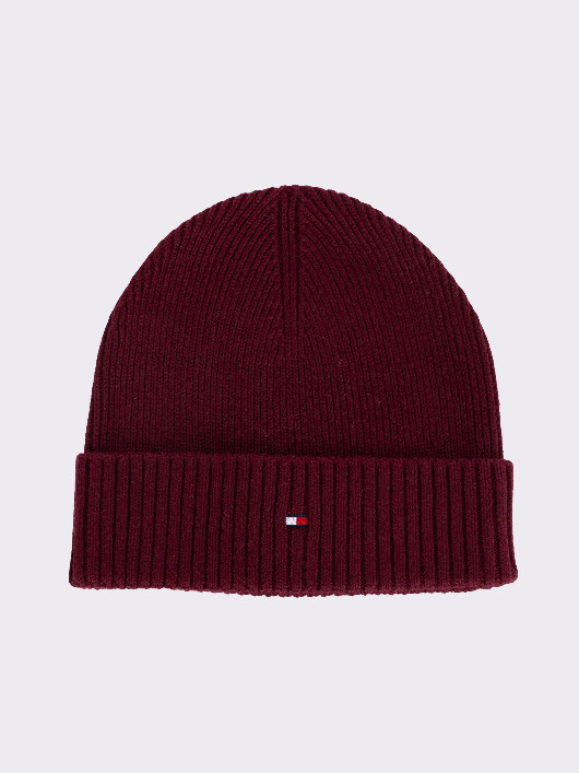 Bonnet Bordeaux Tommy Hilfiger