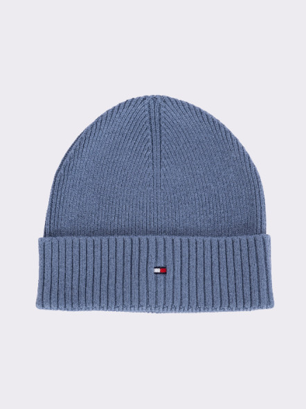 Bonnet Bleu Tommy Hilfiger