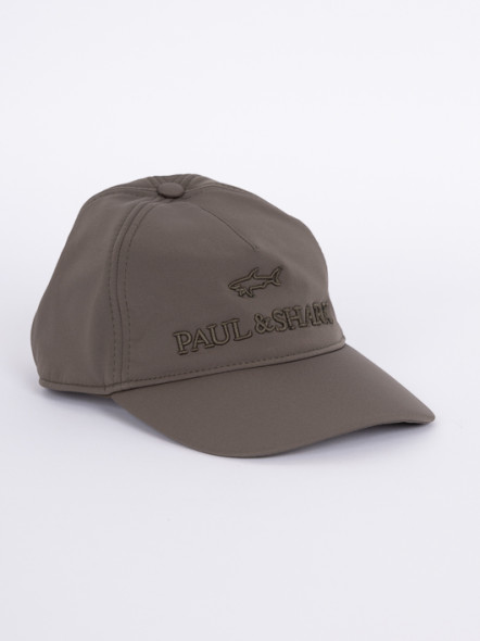 Casquette Kaki Paul & Shark